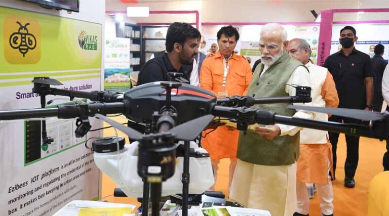 PM Modi inaugurated PM Kisan Samman Sammelan & Agri Startup Exhibition 2022 at IARI New Delhi