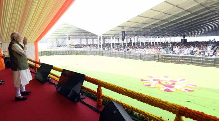More than 8 crore verified farmers received the 12th instalment of PM Kisan today