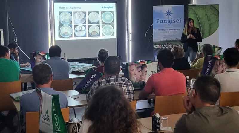 Seipasa unveils Fungisei in the main fruit, vegetable and grape growing areas of Portugal