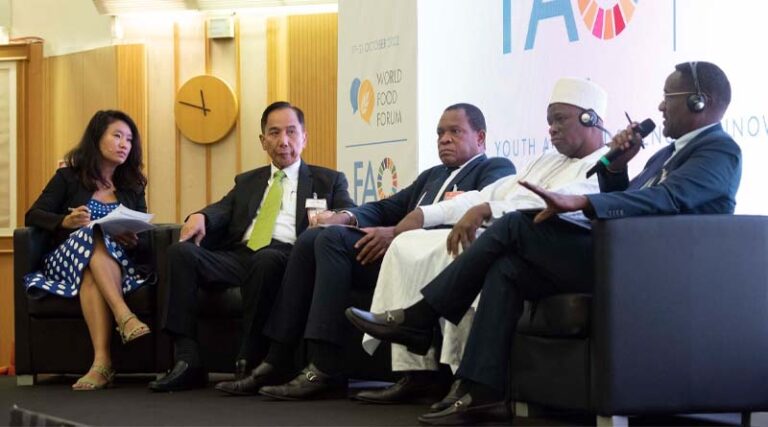 World Food Forum: Exploring options for future soil and plant nutrition