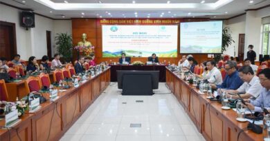 Green agriculture starts from cooperatives and farmer households
