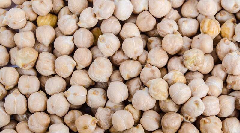 Green Gram, Chickpea,