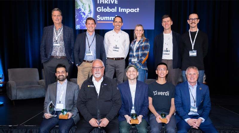 Agrifood Startups in Food Security, Emissions Reduction, and Soil Health Win the 2022 THRIVE Global Impact Challenge