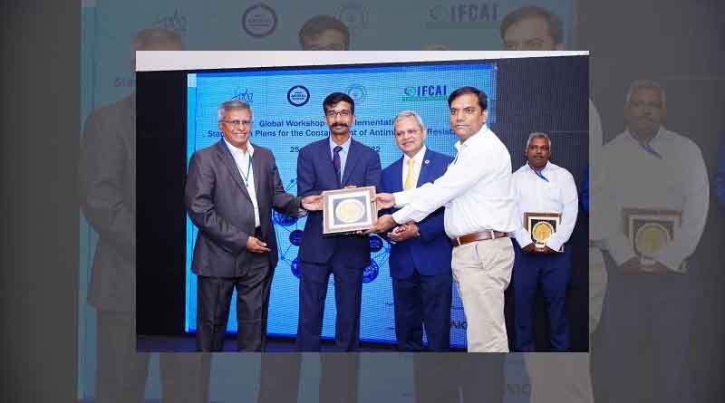 Andhra Pradesh Action Plan for Containment of Antimicrobial Resistance Recognise the Need to Address Misuse of Antibiotics in Animal Farming Sector