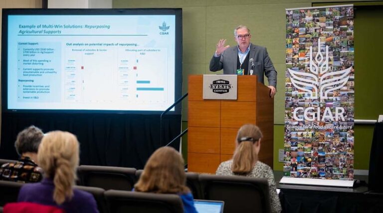 CGIAR Scientists and Partners Discuss Multiple-Win Solutions to the Global Food Crisis at Borlaug Dialogue 2022