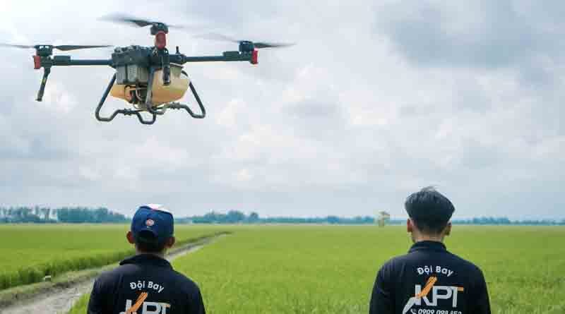 XAG P100 Leads a Thriving Agricultural Drone Market Across Vietnam