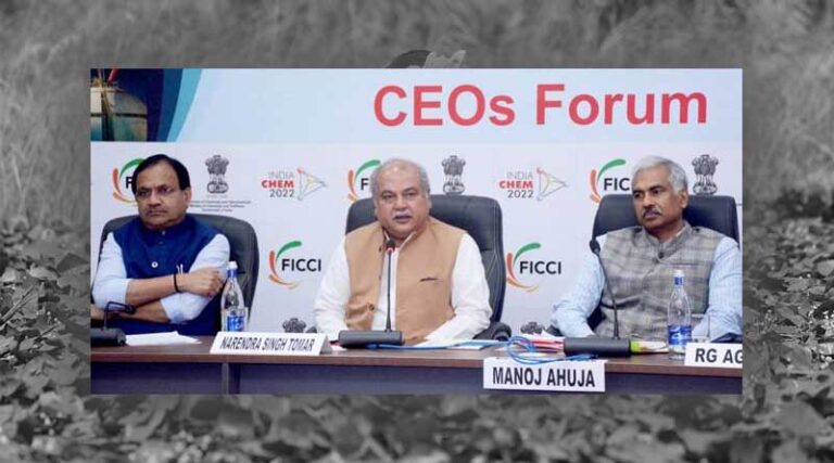 Agriculture and the agricultural economy is the strength of India: Union Agriculture Minister