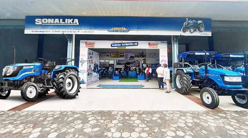 Sonalika records highest ever deliveries of 20,000 tractors in October’22