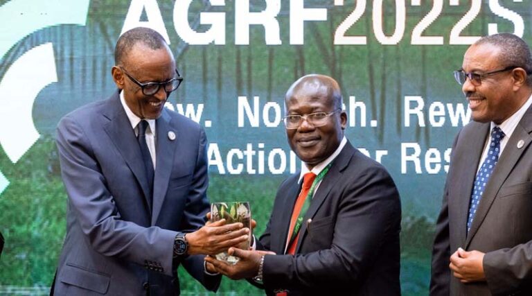 Investing in science for food security in Africa