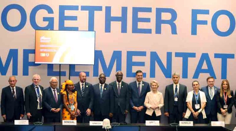 Leaders at COP27 launch an alliance to get ahead of future drought impacts