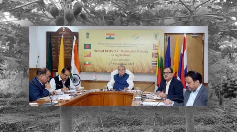 Mr. Tomar appeals to participate in India's initiative to promote Millet for a friendly agricultural food system and nutrition