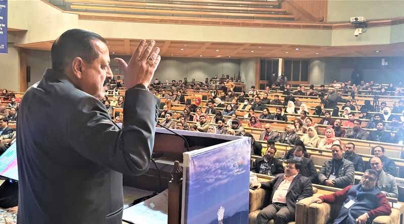 Union Minister Dr Jitendra Singh inaugurates the Start-up summit in Srinagar, says, J&K has huge unexplored potential of Agri-tech Start-ups
