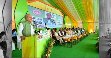 Mega agricultural fair, exhibition and training program concludes at Morena, Madhya Pradesh