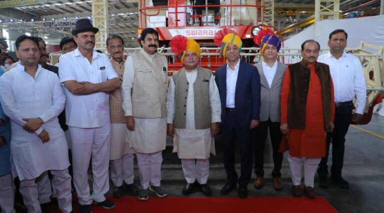 Mahindra launches first dedicated farm machinery plant in Pithampur