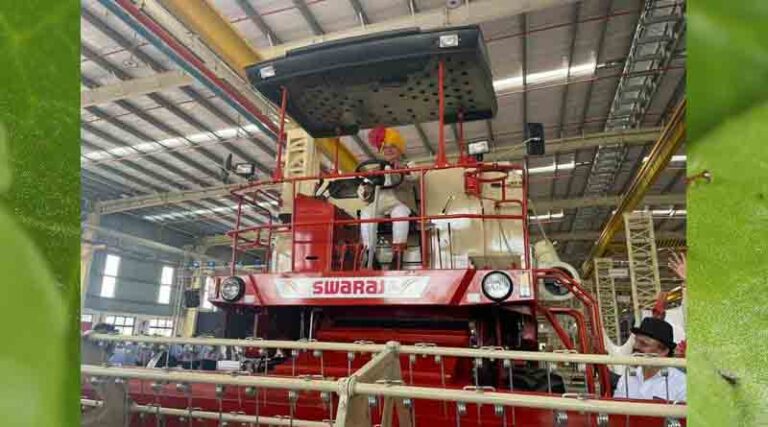 Union Agriculture Minister inaugurates M&M's Farm Machinery Plant at Pithampur