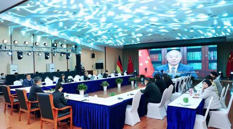 Vice Minister Ma Youxiang delivers speech at 8th Sino-German Agricultural Week