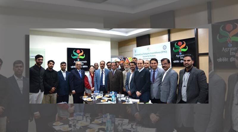Transfer of technology ‘Inactivated low pathogenic avian influenza (H9N2) vaccine for chickens’ developed by ICAR-NIHSAD, Bhopal