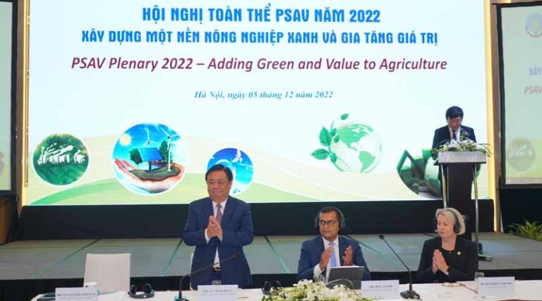Minister emphasises need for PPP to develop green agriculture