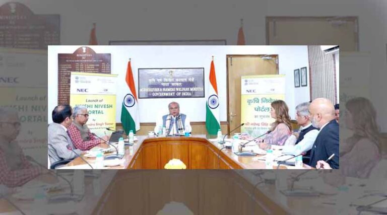 Bill & Melinda Gates Foundation’s Co-Chairperson Melinda French Gates meets Union Agriculture Minister in Delhi