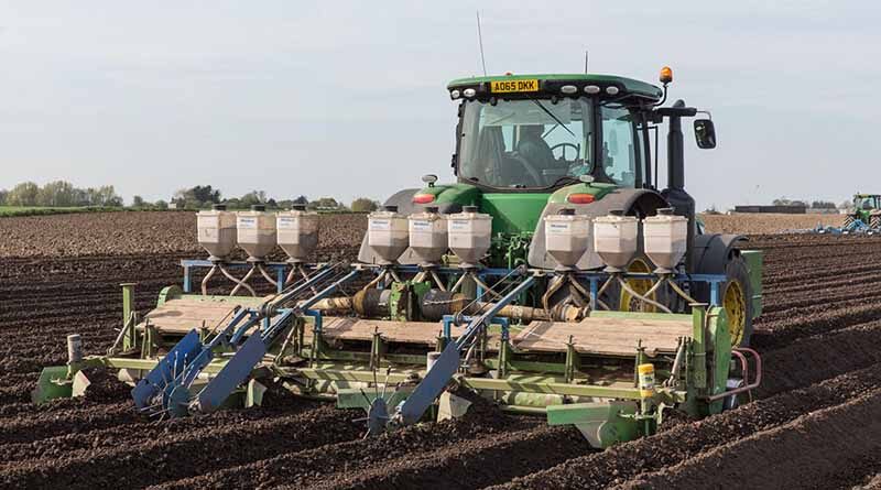 New Nemathorin Granupac aids efficient potato planting