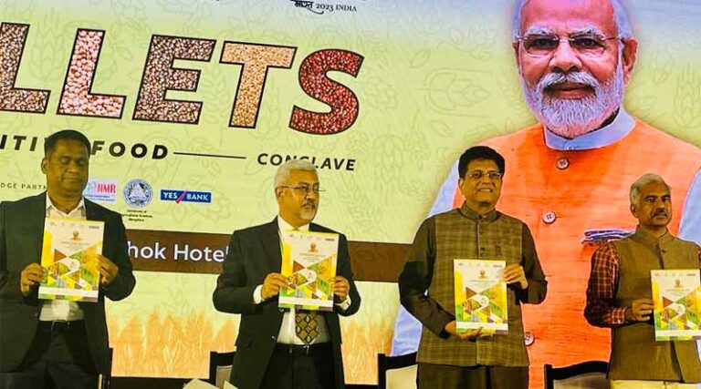 India must become Global hub of Millets: Piyush Goyal