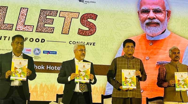 India must become Global hub of Millets: Piyush Goyal