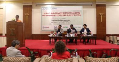 Public-private collaboration to improve fertilizer supply