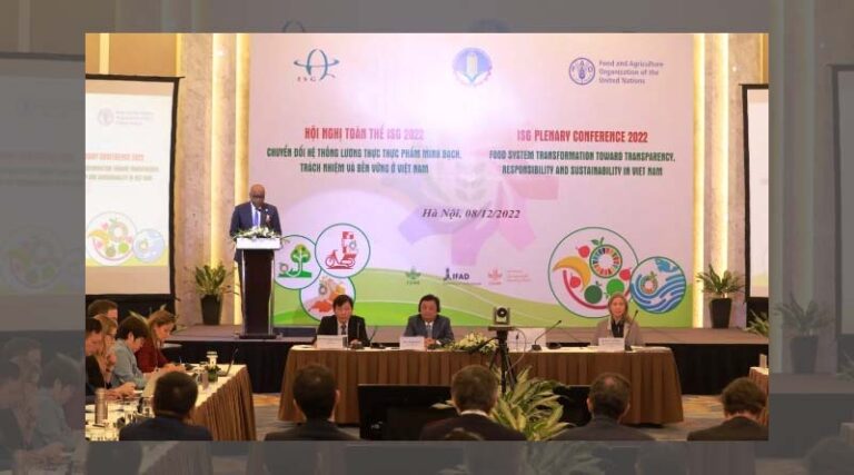 Food system transformation towards transparency, responsibility and sustainability