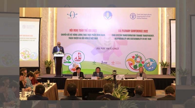 Food system transformation towards transparency, responsibility and sustainability