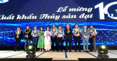 Seafood exports hit 10 billion USD for the first time