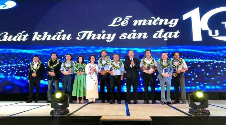 Seafood exports hit 10 billion USD for the first time