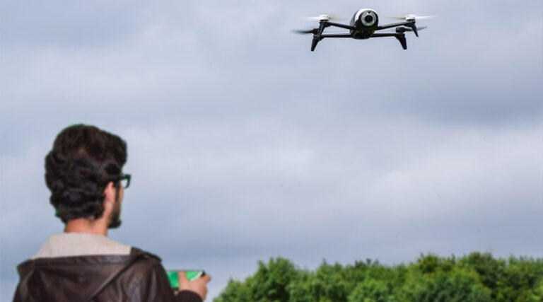 Apples being transported through drones in Himachal's Kinnaur valley