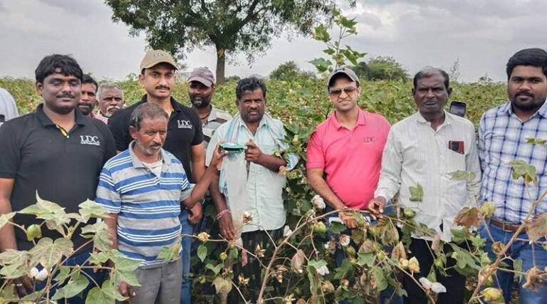 Louis Dreyfus Company helped increase cotton farmers’ income