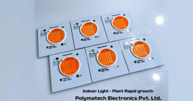 Polymatech Introduces Next-Generation Horticulture LED Grow Light Ravaye