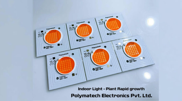 Polymatech Introduces Next-Generation Horticulture LED Grow Light Ravaye
