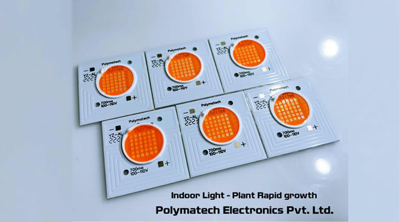 Polymatech Introduces Next-Generation Horticulture LED Grow Light Ravaye