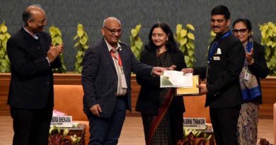 Indian Government honors Best Agripreneurs with Awards on National Youth Day