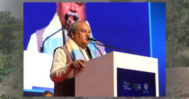 Hope Madhya Pradesh scale new high, the Central Government is with you at every step: Mr. Tomar