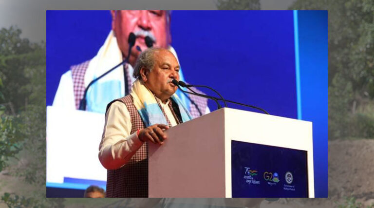 Hope Madhya Pradesh scale new high, the Central Government is with you at every step: Mr. Tomar