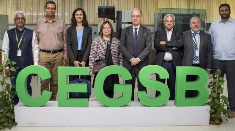 Consul General of France in India visits ICRISAT headquarters