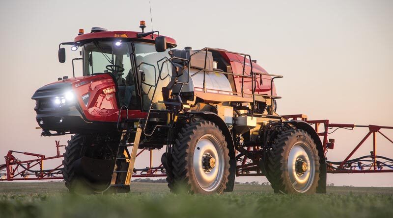 Case ih patriot® 50 series sprayer wins 2022 good design® award