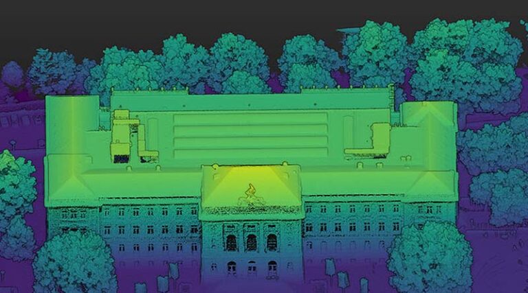 Drones Collect Environmental Data