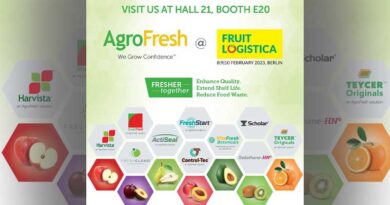 Global leader AgroFresh to spotlight extensive portfolio of freshness solutions at Fruit Logistica