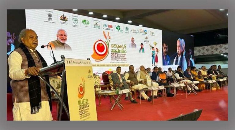 Farmers will benefit from increase in production, consumption and export of Millets