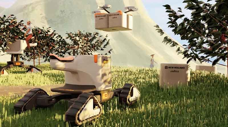 A New Era of Coffee Harvesting: IED students' projects at the Nuvola Lavazza in Turin