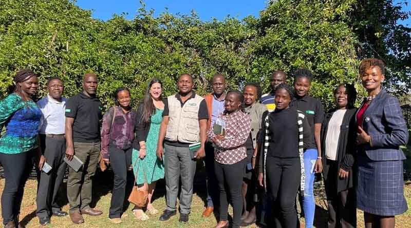 FCDO officials impressed with CABI’s steps in partnership to help ensure greater food security in Africa