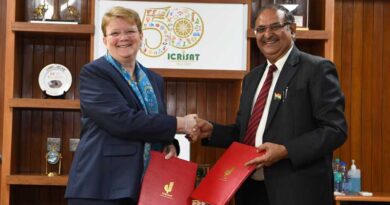 MoU signed to share and develop international agriculture research and learnings with the State of Haryana, India
