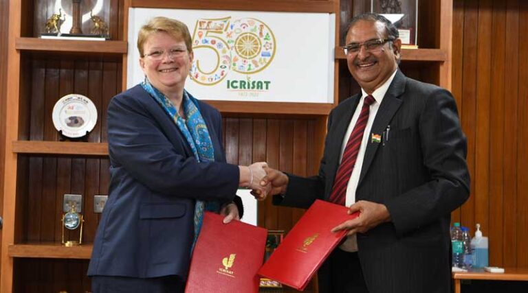 MoU signed to share and develop international agriculture research and learnings with the State of Haryana, India
