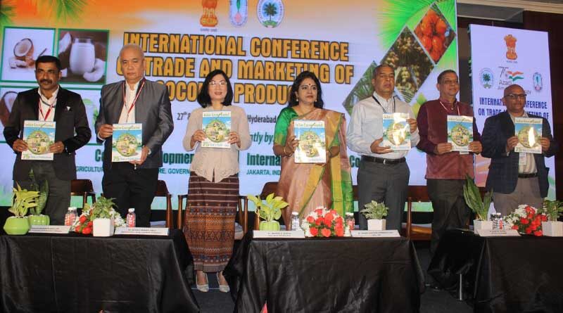 International Conference on Trade and Marketing of Coconut Products begins in Hyderabad