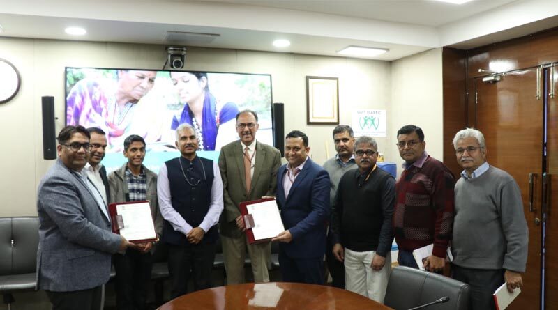 Ministry of Agriculture signs MOU for developing digital extension system